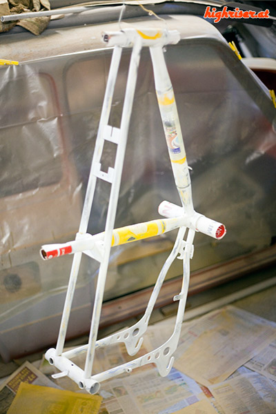 Junior Stratostreak 3 – Rahmen geschliffen