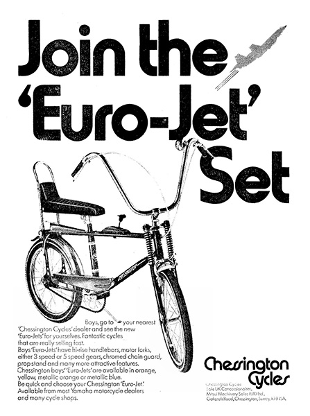 Chessington Cycles Euro-Jet