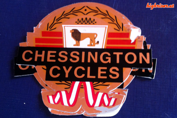 Chessington Cycles Logo