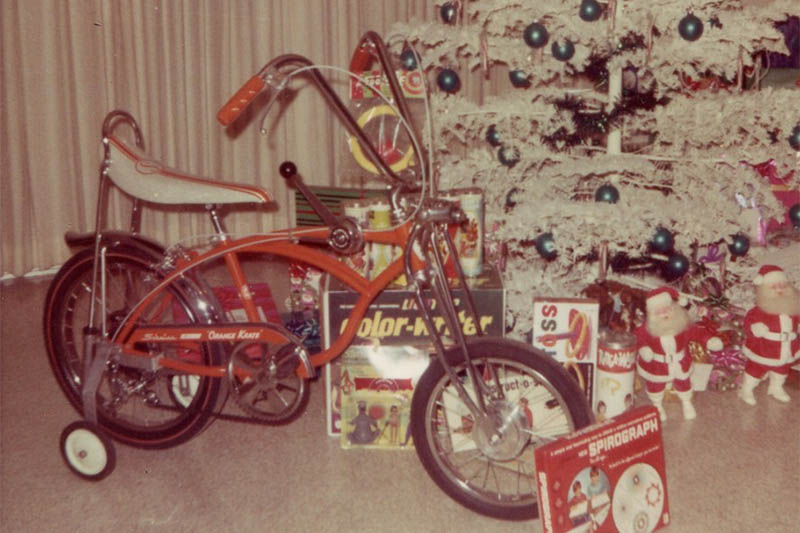 Muscle Bike unter dem Weihnachtsbaum
